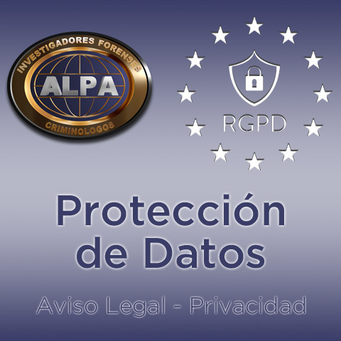 RGPD Alpa MK Investigadores Forenses